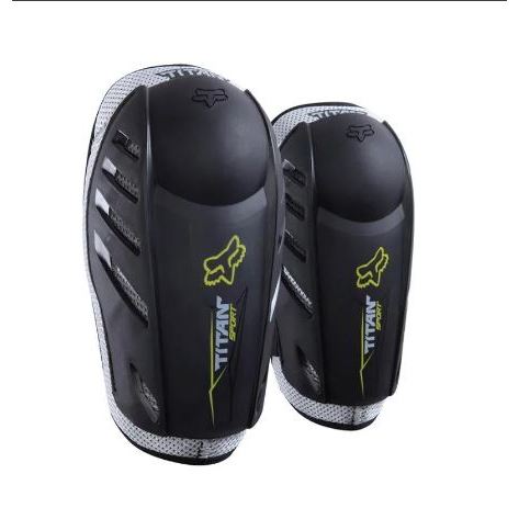 PELINDUNG TANGAN ELBOW Fox Titan Sport Elbow Guard Pelindung Siku Motor Black