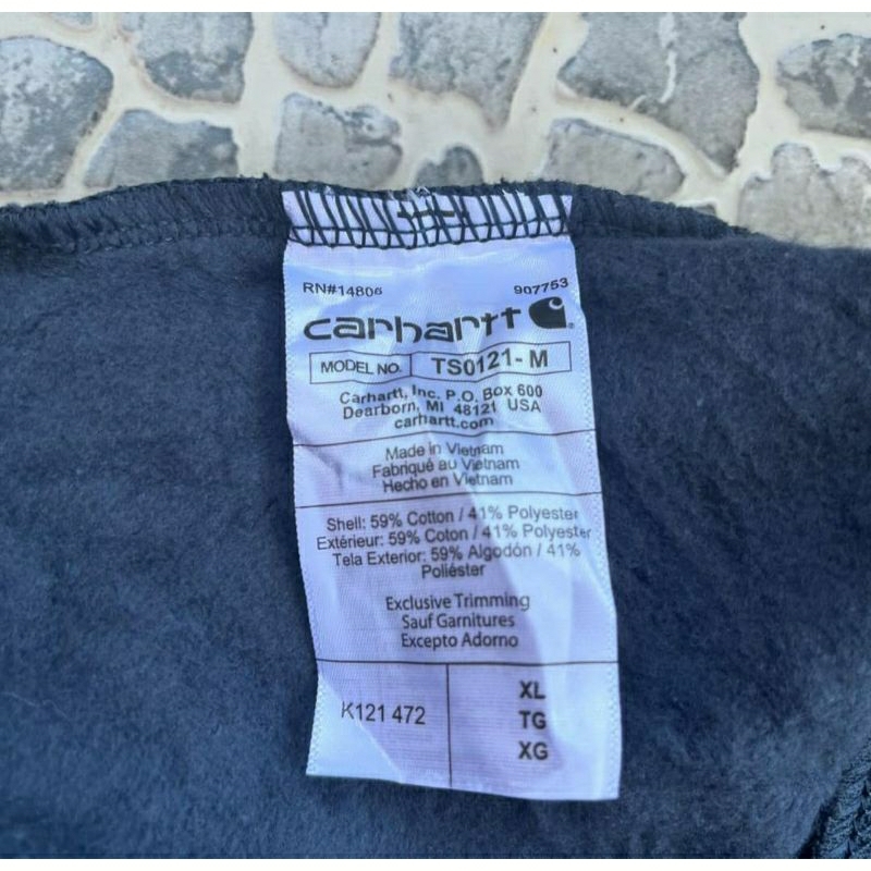 hoodie carhart basic