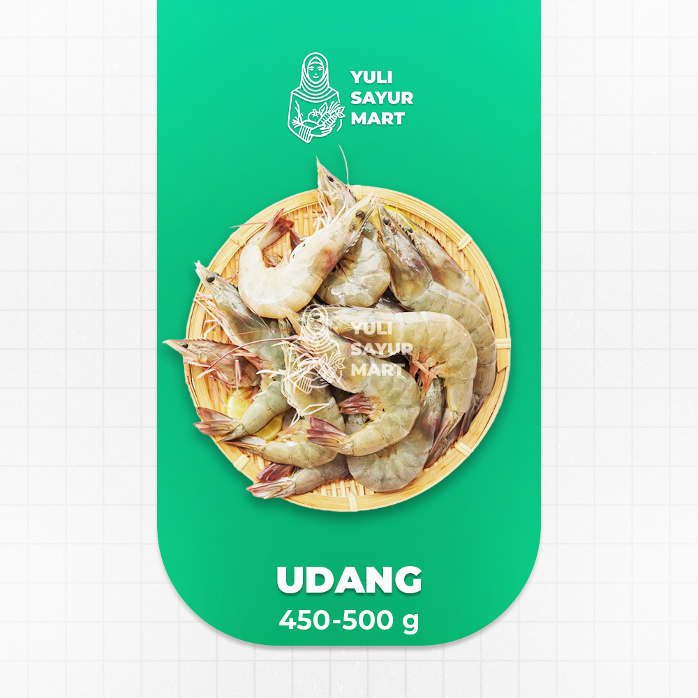 

Udang Basah 450-500g - Yuli Sayur Mart