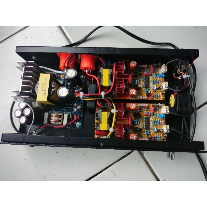 Power Class D500 D 500