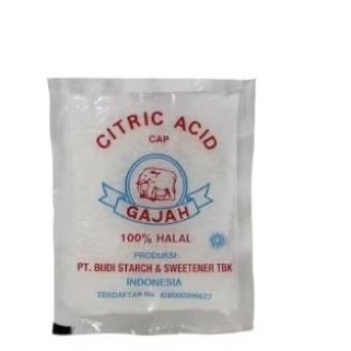 

Citric Cap Gajah 50gr