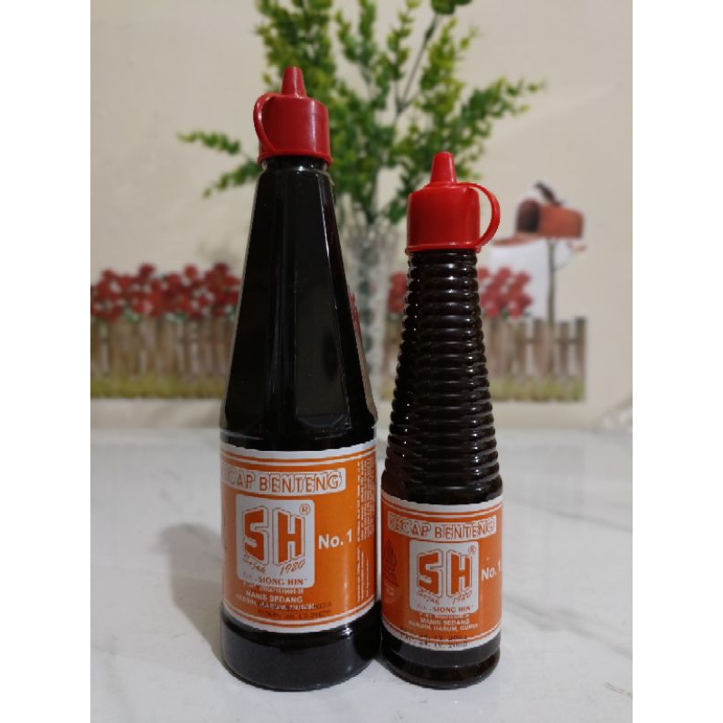 

Kecap Manis & Asin Benteng SH 300ml 140ml Kecap Benteng SH