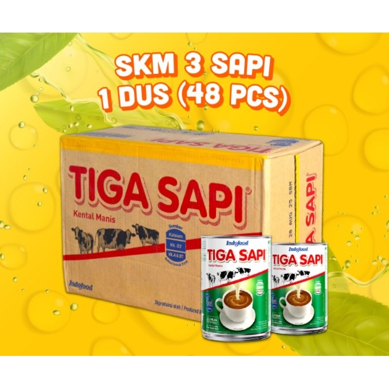 

SKM 3 SAPI 1 dus 48pcs 495gram