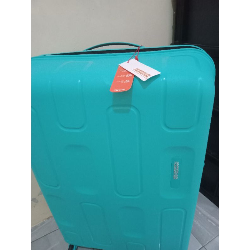 Koper American Tourister Ellipso Aqua Blue 28"
