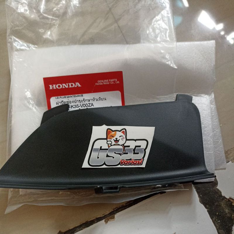 lid plug maintenance pcx cbu k35 original tutup cover busi pcx cbu led 2014-2017