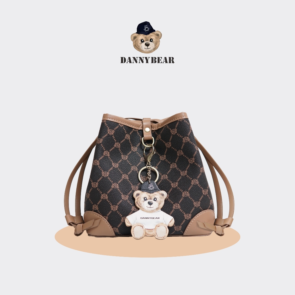 Danny Bear Tas Serut Kulit Selempang Wanita DKB1826032-009 Original