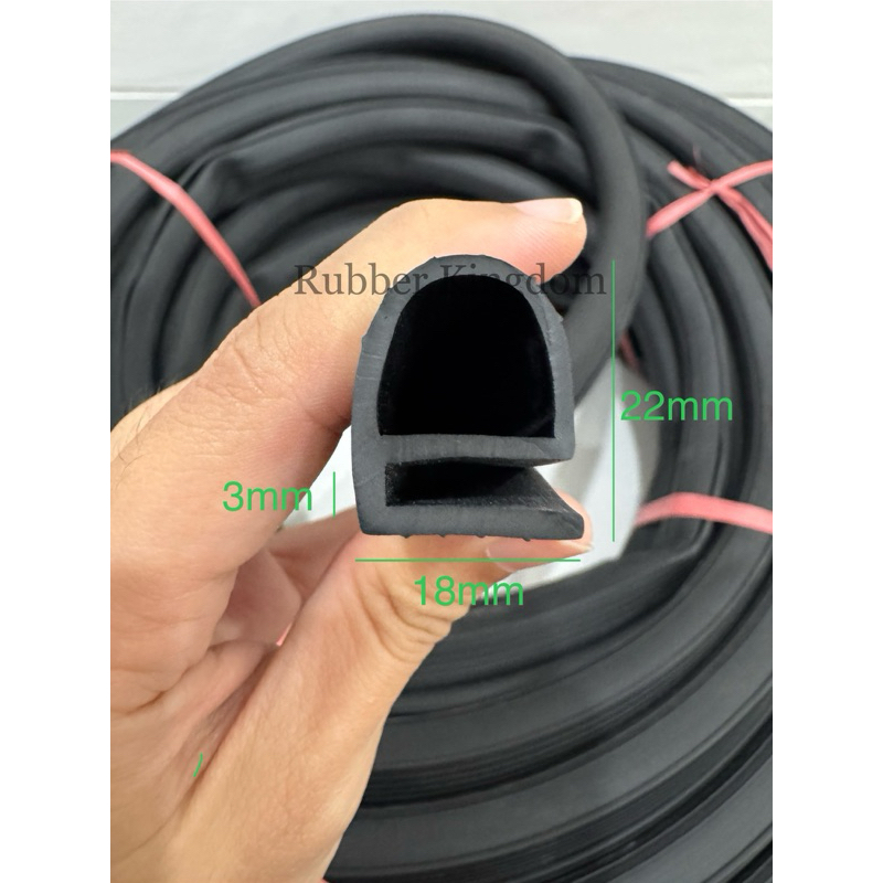 KARET E 18mm PINTU KULKAS OVEN LIST LIS 18 mmPENDINGIN CHILLER REFIGERATOR