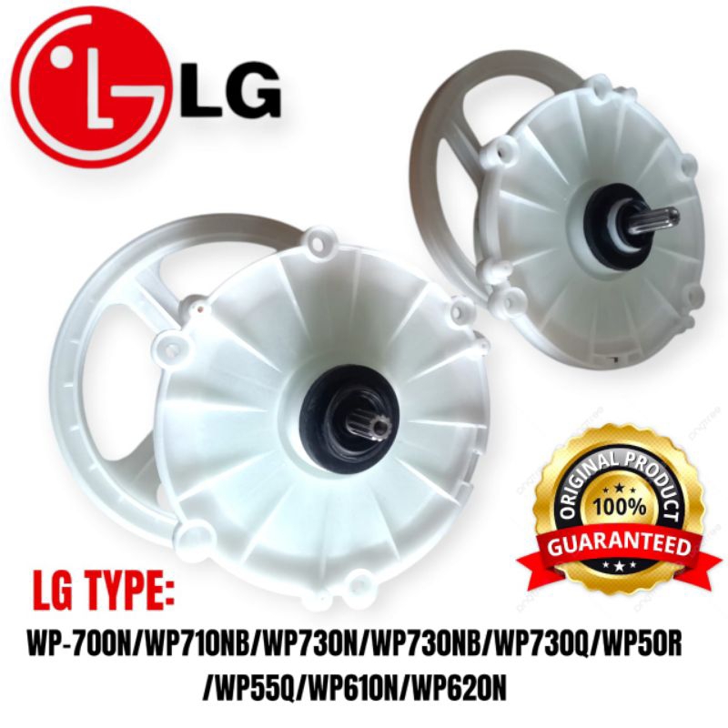 gearbox gearbok mesin cuci LG 2 tabung tipe WP-700N WP-710N WP-730N