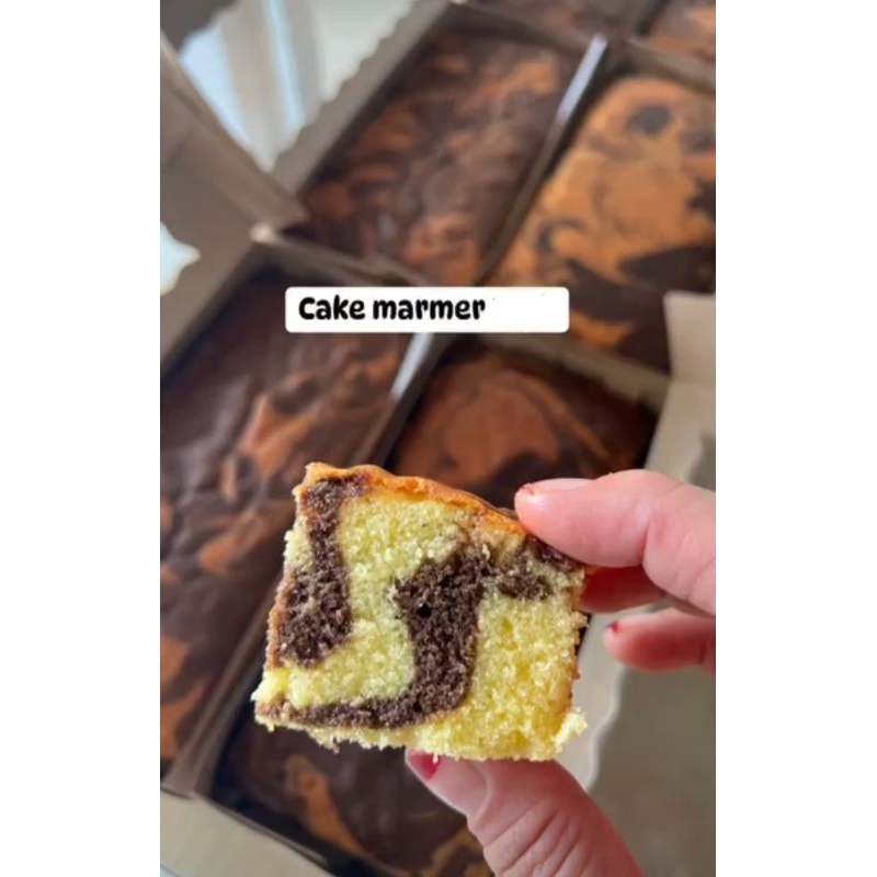 

Marmer cake bolu marmer pekanbaru