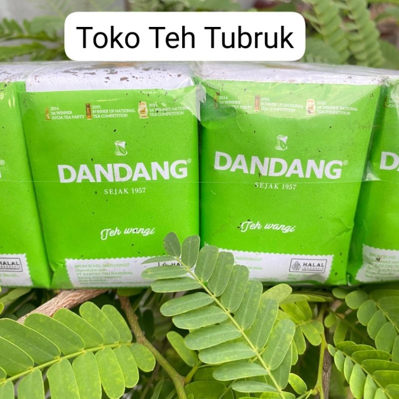 

Teh Dandang Hijau 40gr @10 pcs | Teh Tubruk Official