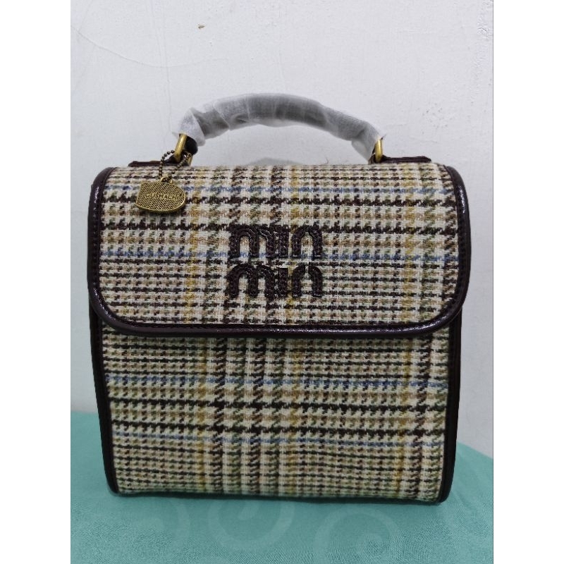 Ransel 2 in 1 Gushachi Gusachi Min Min Flanel