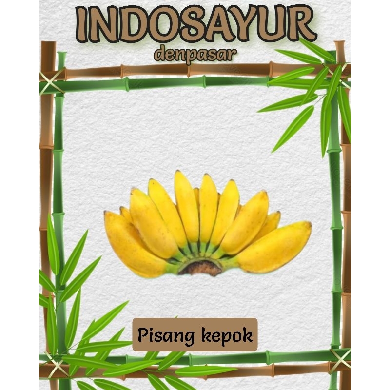 

Pisang kepok _ INDOSAYUR