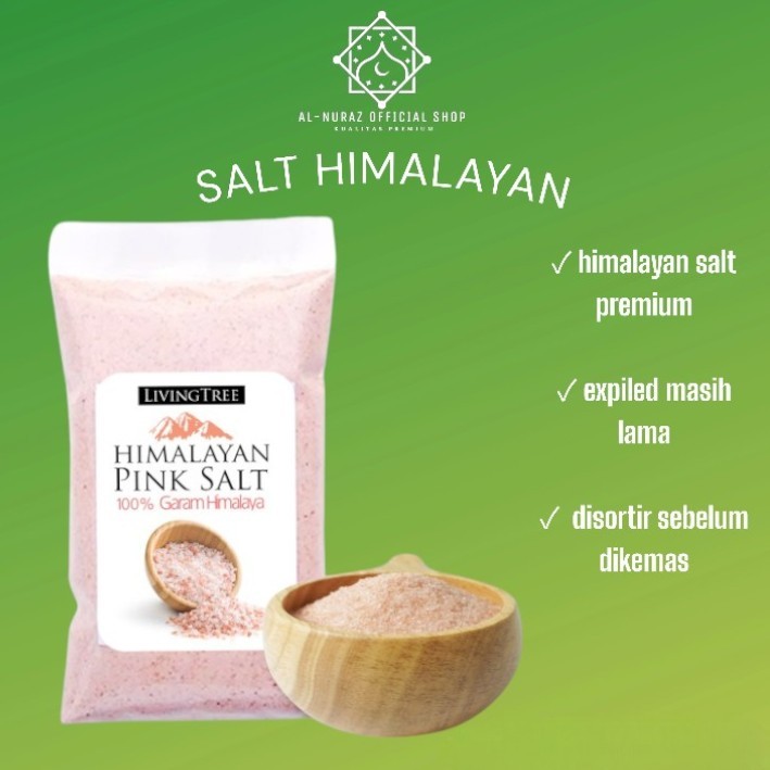 

Garam Himalaya 500 gram Garam Himalaya Original Garam Himalaya Premium