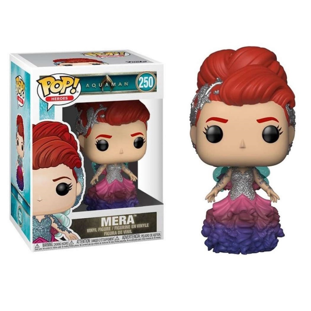 Funko Pop Aquaman Movie - Mera (Gown)