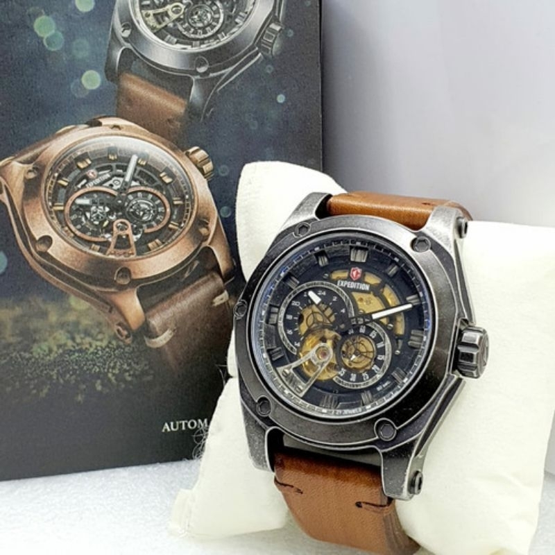 EXPEDITION E6679 EP JAM TANGAN PRIA ORIGINAL