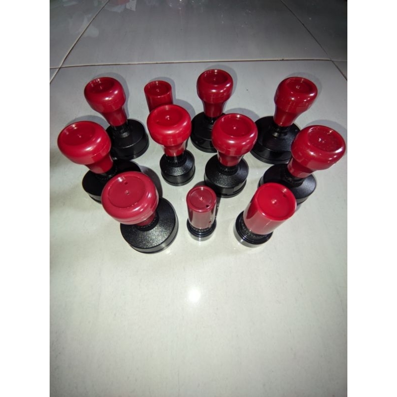 

GROSIR TERMURAH bulat 17-51 gagang stempel flash