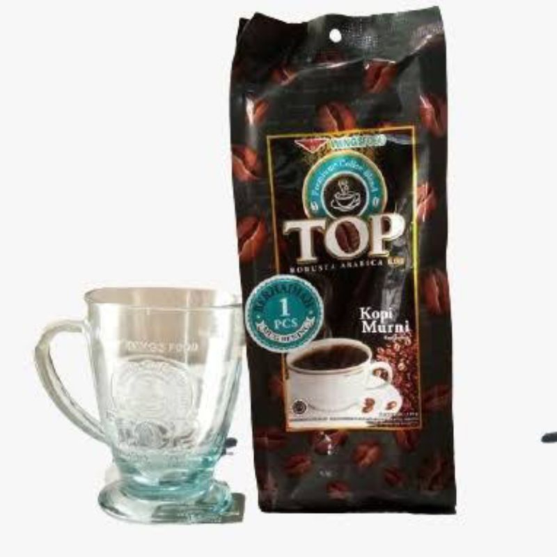 

top coffe kopi murni 158 gr