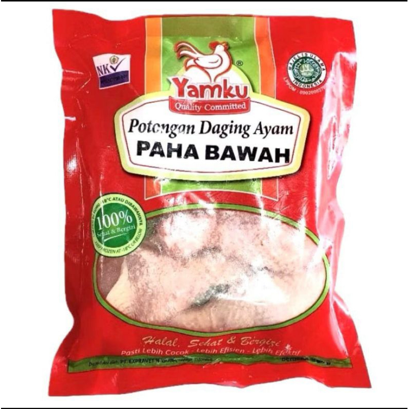 

Yamku Daging Ayam Paha Bawah 500g