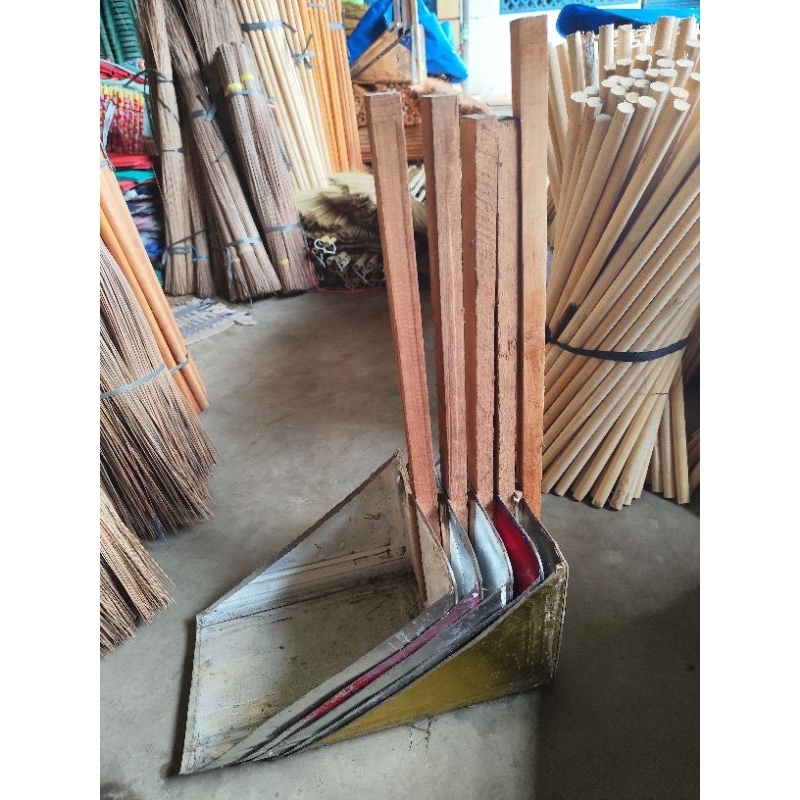 [BM] Pengki Seng | Pengki Blig | Cikrak Plat Seng | Serok Sampah Seng