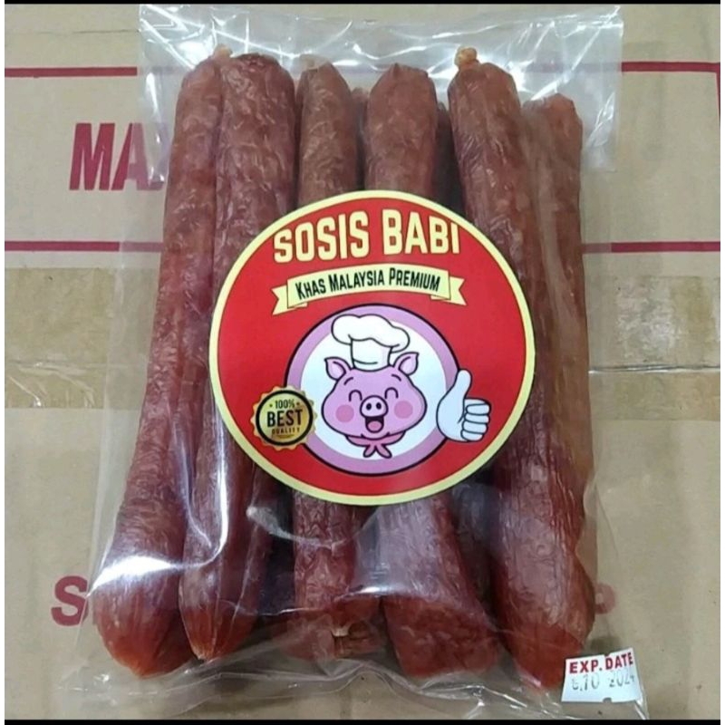 

Lapchiong Malaysia Premium 500gr