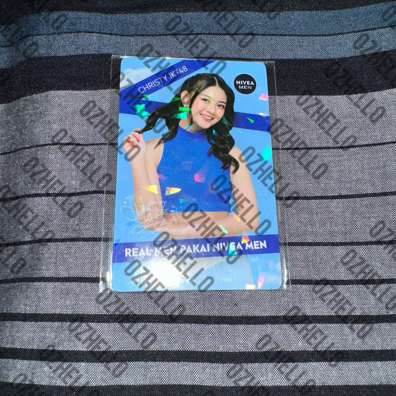Photocard Christy JKT48 Nivea Official