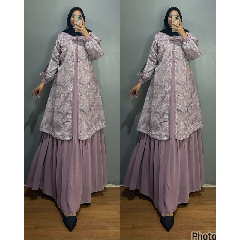 ALIKA gamis Qorys