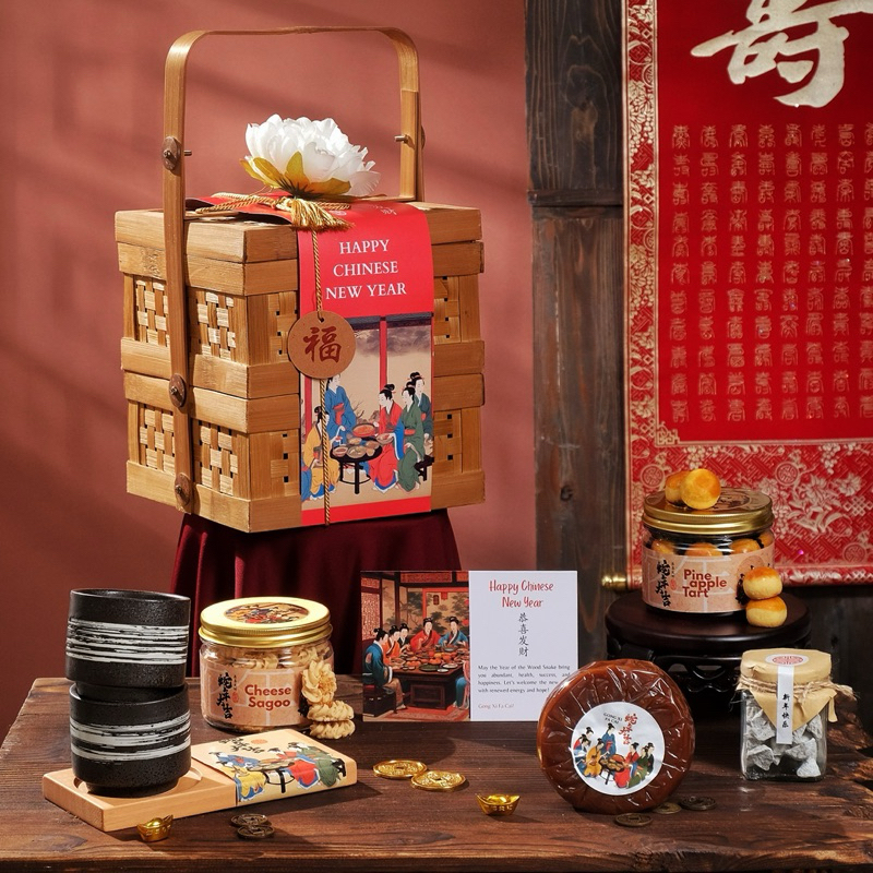 

CNY Hampers Imlek / Kue kering imlek cina / paket kue imlek