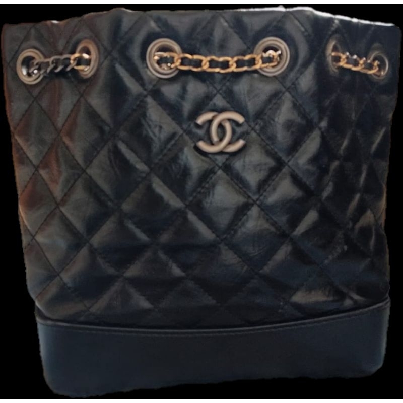 Preloved chanel gabrielle backpack#backpackchanel#chanelbackpack