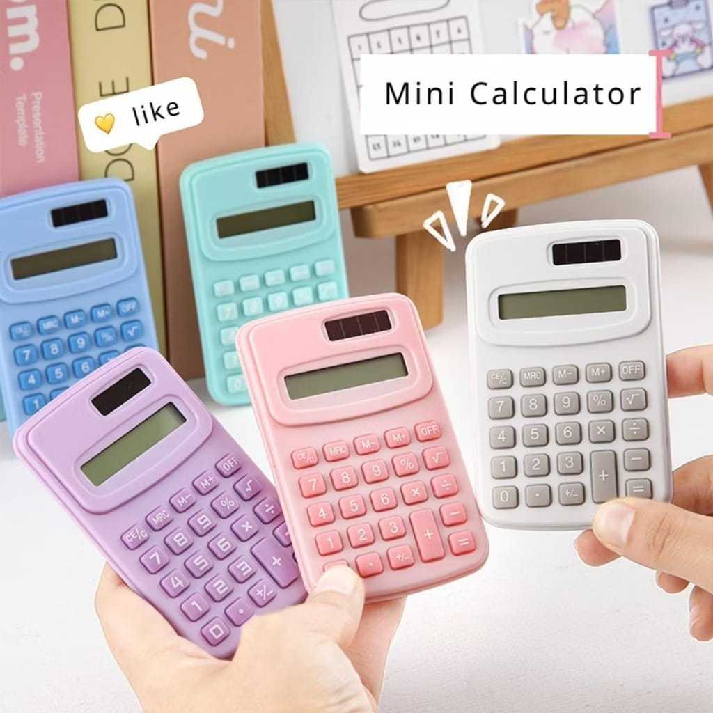Kalkulator Saku Portable / Calculator Mini