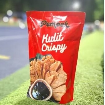 

10 pcs pempek kulit crispy