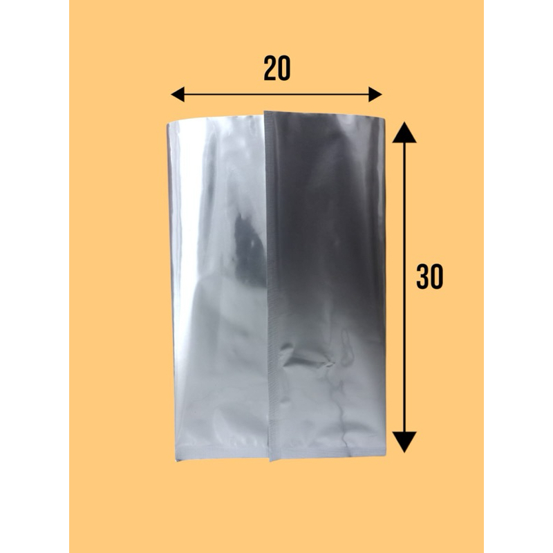 

KEMASAN ALUMUNIUM FOIL SEAL T UK 20 x 30