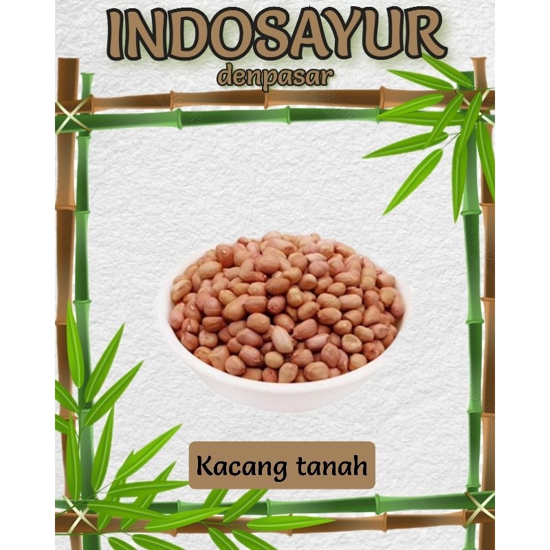 

Kacang tanah _ INDOSAYUR
