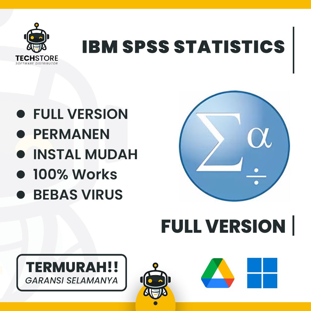 IBM SPSS Statistics Full Version Windows 7,8,10 &11