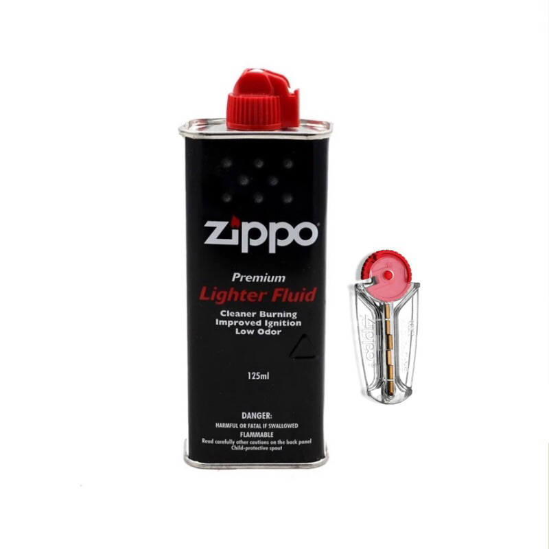 GRATIS BATU KOREK - MINYAK ZIPPO ORIGINAL 125 ml GRATIS FLINT ZIPPO