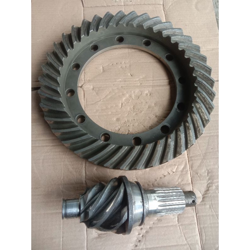 GIGI GARDAN GEAR SET MITSUBISHI PS125 CANTER TURBO  BARANG ORIGINAL COPOTAN MOBIL MASIH SANGAT BAGUS