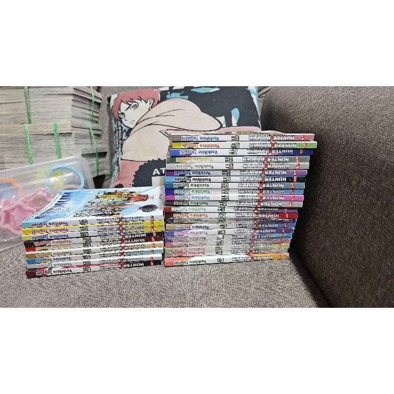 Komik Hunter x Hunter Vol. 1-30 Comics