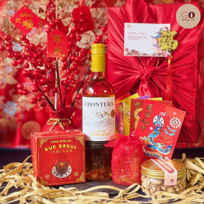 

Chinese New Year Package A - CNY Hampers Imlek - CNY Edition Sincia Lunar