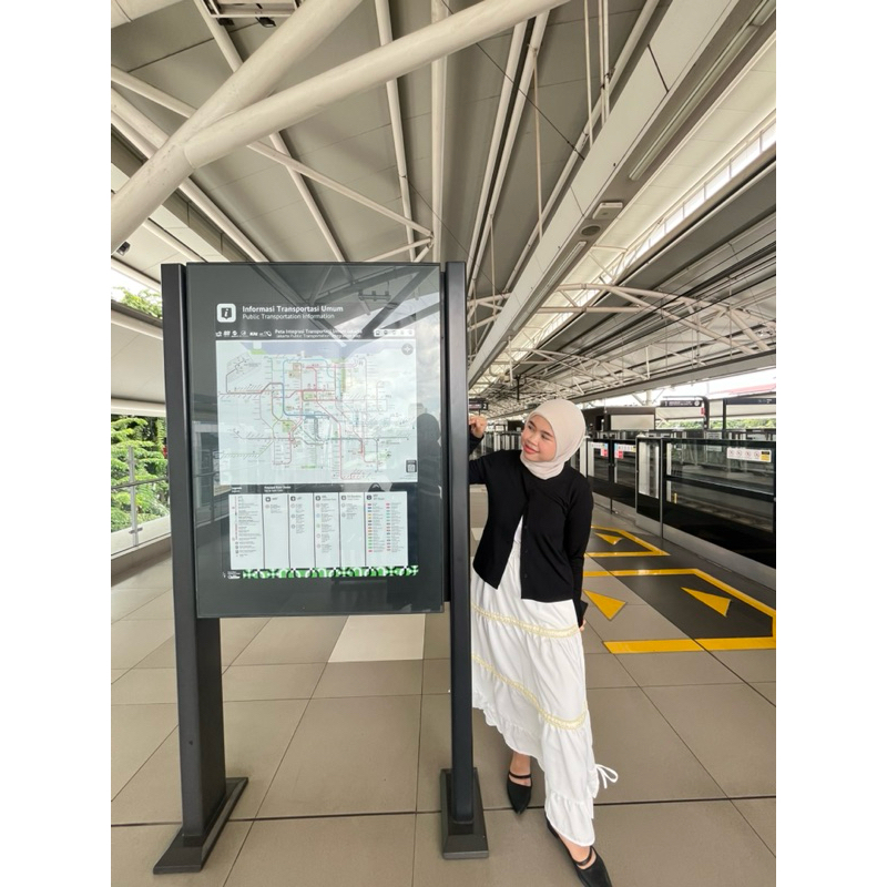 PROMO Edisi Rok/ Korean style/ Rok layer / Rok polos belt