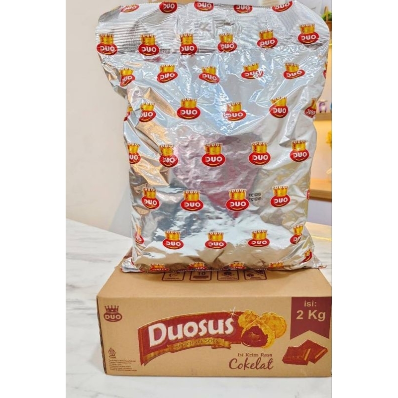 

DUOSUS coklat lumer 2kg/ 1 dus