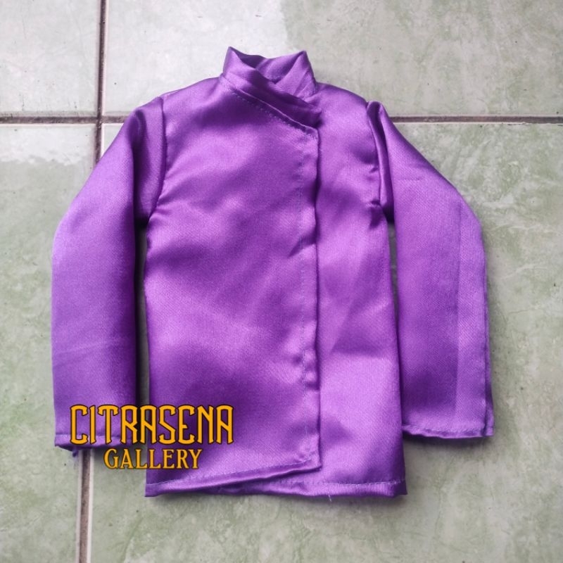 baju polos ungu PS08 wayang golek