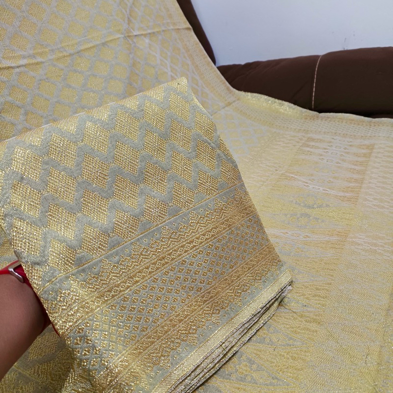 kain songket minang/songket padang/songket pengantin/songket pesta/kain tenun