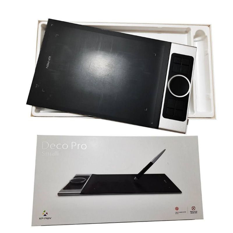 xp pen deco pro small preloved