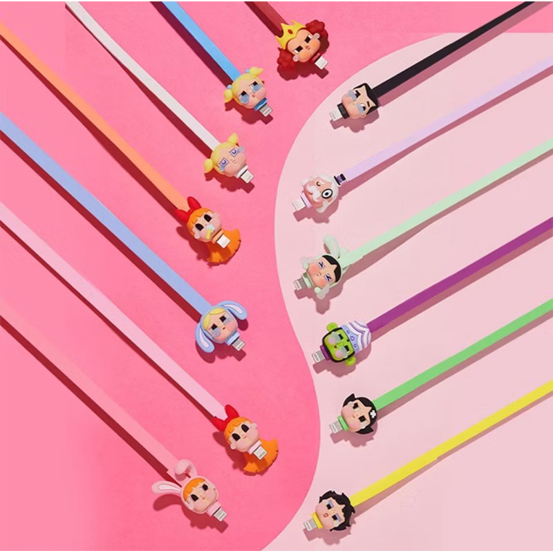 POP MART CRYBABY x Powerpuff Girls Series - Cable Blind Box