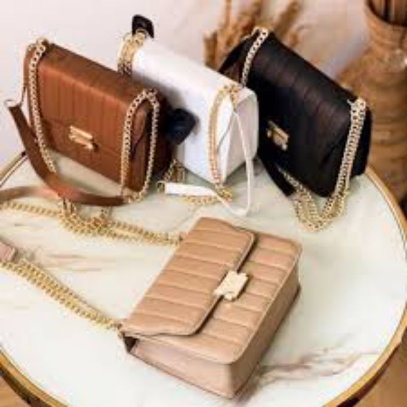 Tas Selempang Wanita Jamira Korean Style -Tas Wanita Kekinian - Slingbag Wanita -Tas Fashion Wanita 