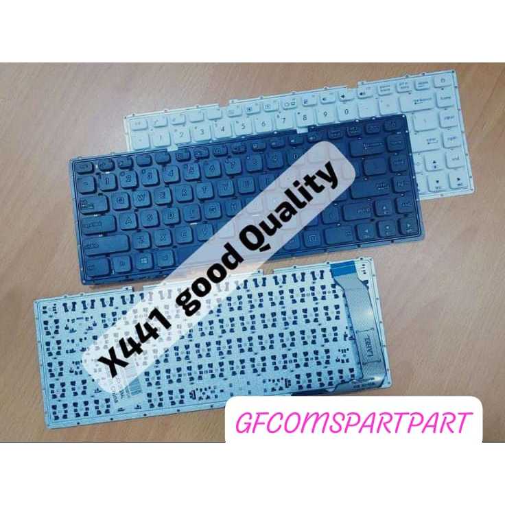 KEYBOARD LAPTOP ASUS X441B BLACK