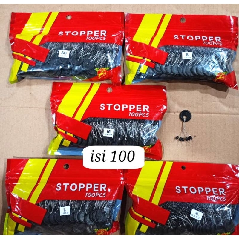Stoper pancing NEPTUNE 1pack isi 100-50 bulat