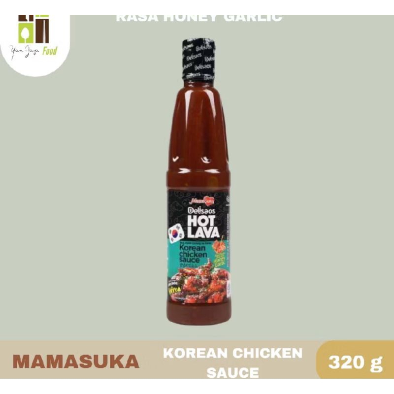 

MAMA SUKA HOT LAVA SAUS SAMBAL PEDAS 260 ml