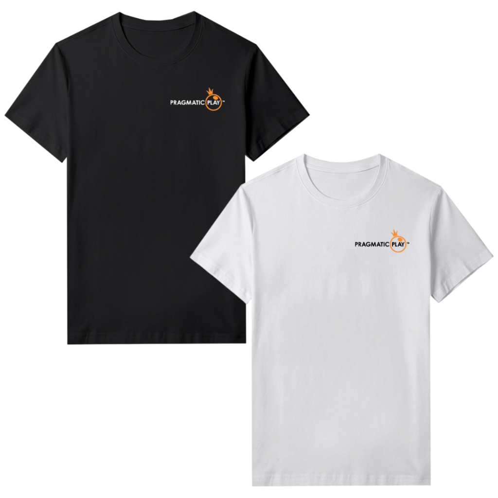 Kaos Game Slot Pragmatic Play Pria Wanita Unisex Cotton Combed 30s