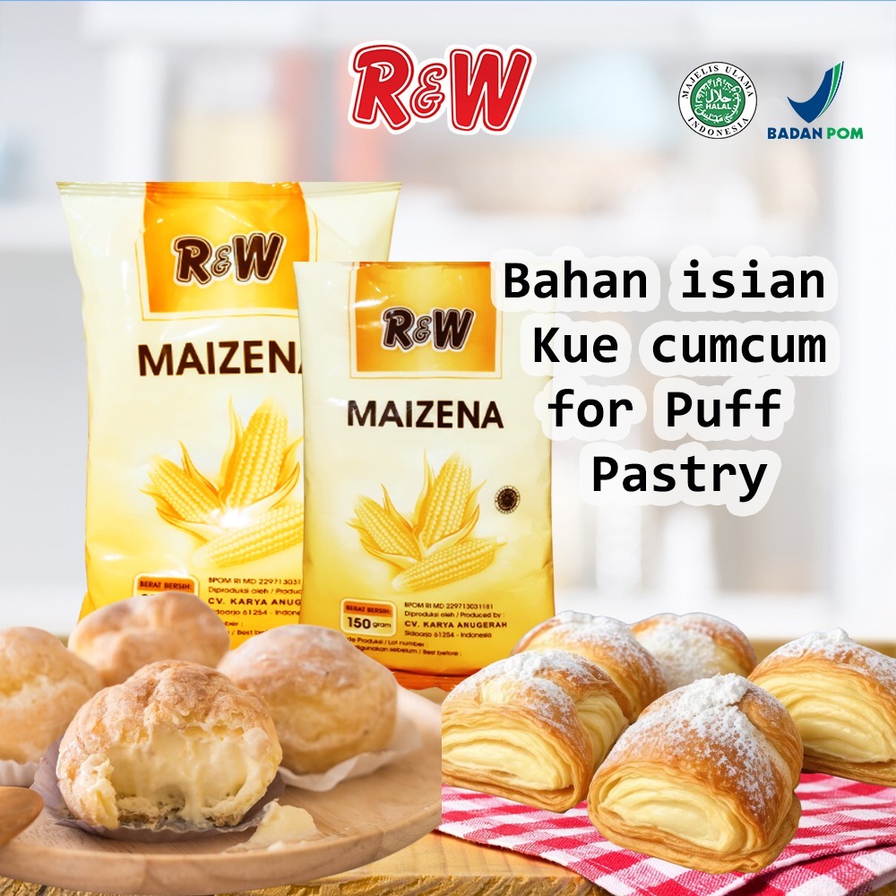

Maizena/tepung sari pati jagung 300gr