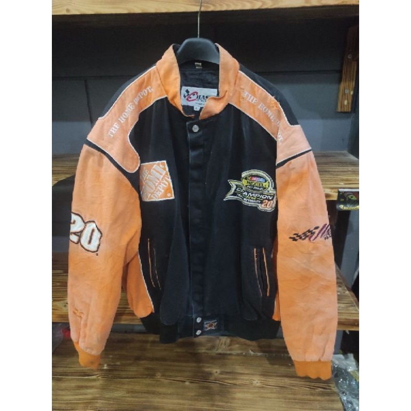 Jacket NASCAR JF (Jeff Hamilton) 2005 Champion Tony Stewart Original Amerika